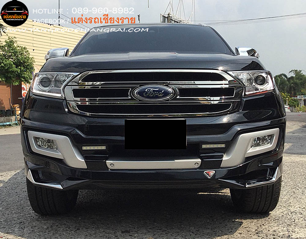 ชุดแต่งรอบคัน TDS E1 Ford Everest 2015