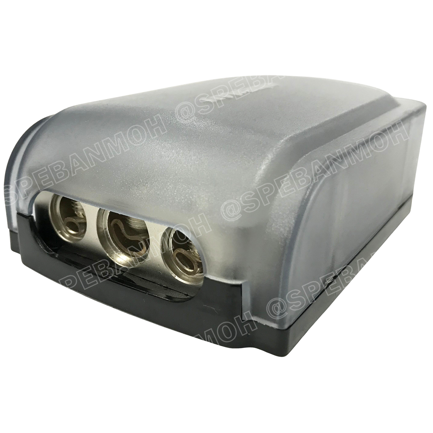 WM-893 กระบอกฟิวส์รถยนต์ Wireman เข้า 1 ออก 4 Wireman Auto Fuse WM893 ฟิวส์รถยนต์ เครื่องเสียงรถยนต์ กระบอก กระบอกฟิวส์รถยนต์ กระบอกฟิวส์เครื่องเสียง กระบอกฟิวส์ รถยนต์ WIREMAN ฟิวเพาเวอร์เสียงกลาง ฟิวส์ซับบ๊อก ฟิวส์เครื่องเสียง ฟิวส์รถยนต์