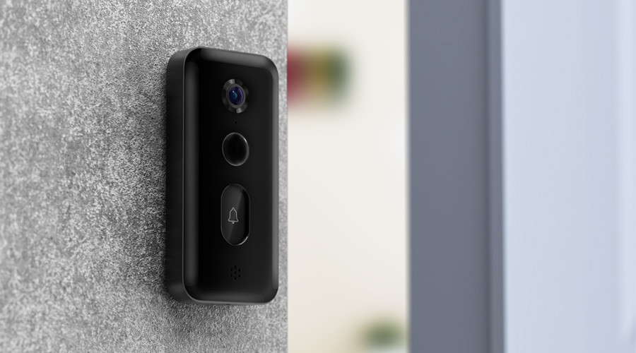 Xiaomi Smart Doorbell 3 กริ่งประตูอัจฉริยะ ความคมชัดระดับ 2K พร้อมมุมกล้องกว้าง 180 องศา สินค้ารับประกัน 1 ปี