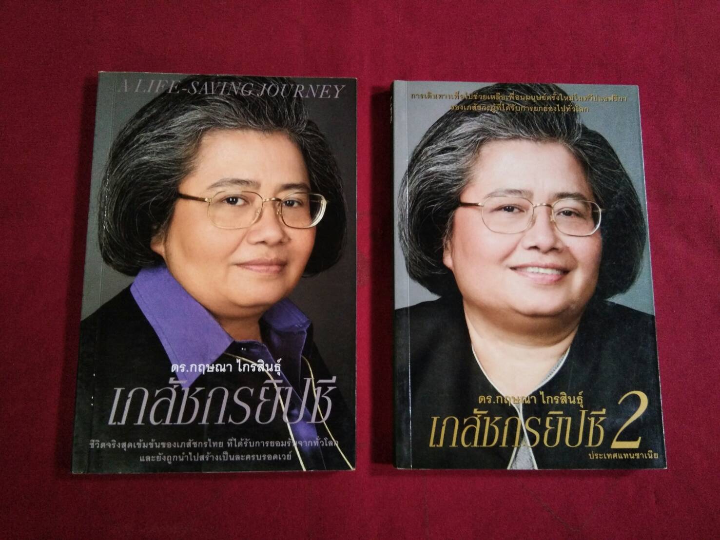 ดร. กฤษณา ไกรสินธุ์ เภสัชกรยิปซี 1, 2