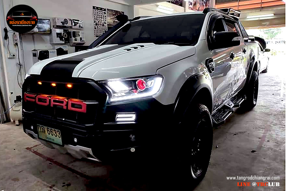 ไฟหน้า MUSTANG STYLE FORD RANGER/EVEREST