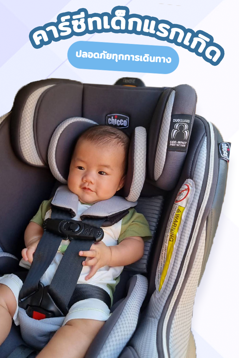 CHICCO NEXTFIT ZIP MAX CAR SEAT คาร์ซีท ปรับได้ 2 รูปแบบ ปรับเอนนอนได้ถึง 9 ระดับ สี Quantum