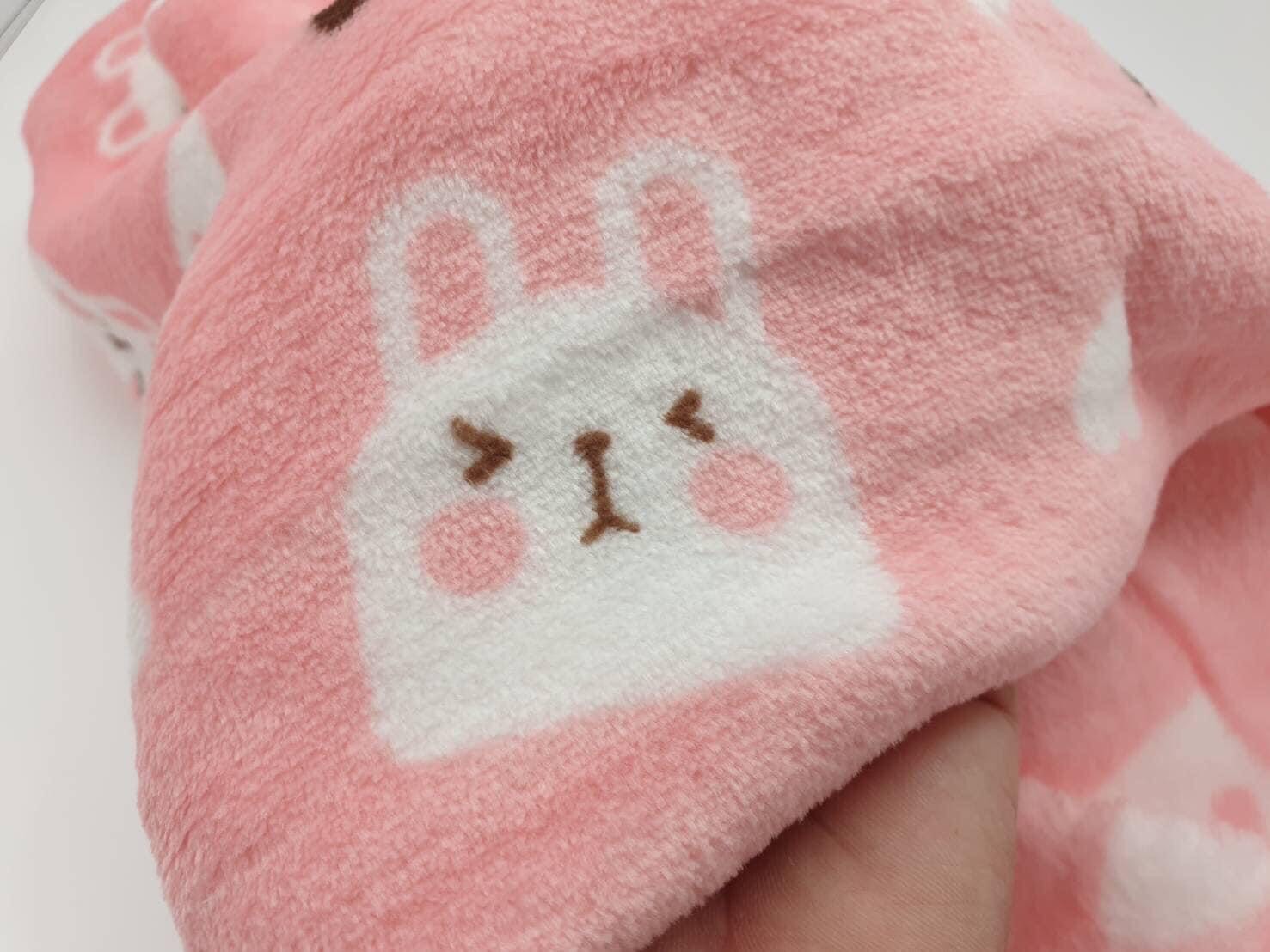 SALE‼️ ผ้าห่มนาโน ลายกระต่ายชมพู (ส่งฟรี)
