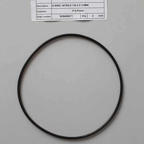 G242 : O-RING -NITRILE 134.5 X 3.0 MM (10)