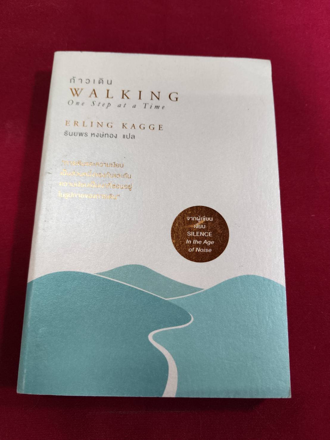 ก้าวเดิน WALKING One Step at a Time ERLING KAGGE เขียน ธันยพร หงษ์ทอง แปล