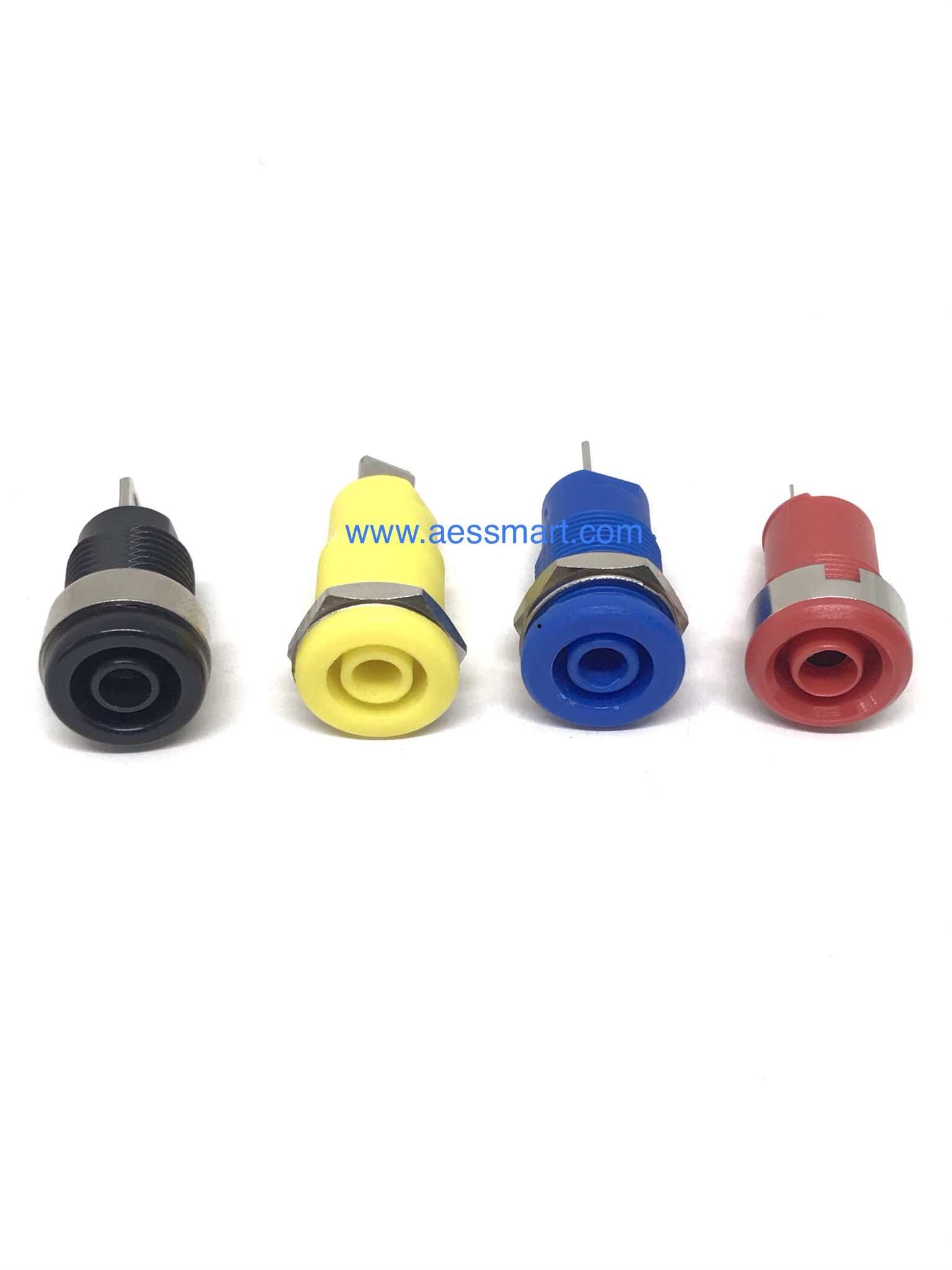 BANANA602 : Banana Jack ติดแท่น Safety (คละสี)