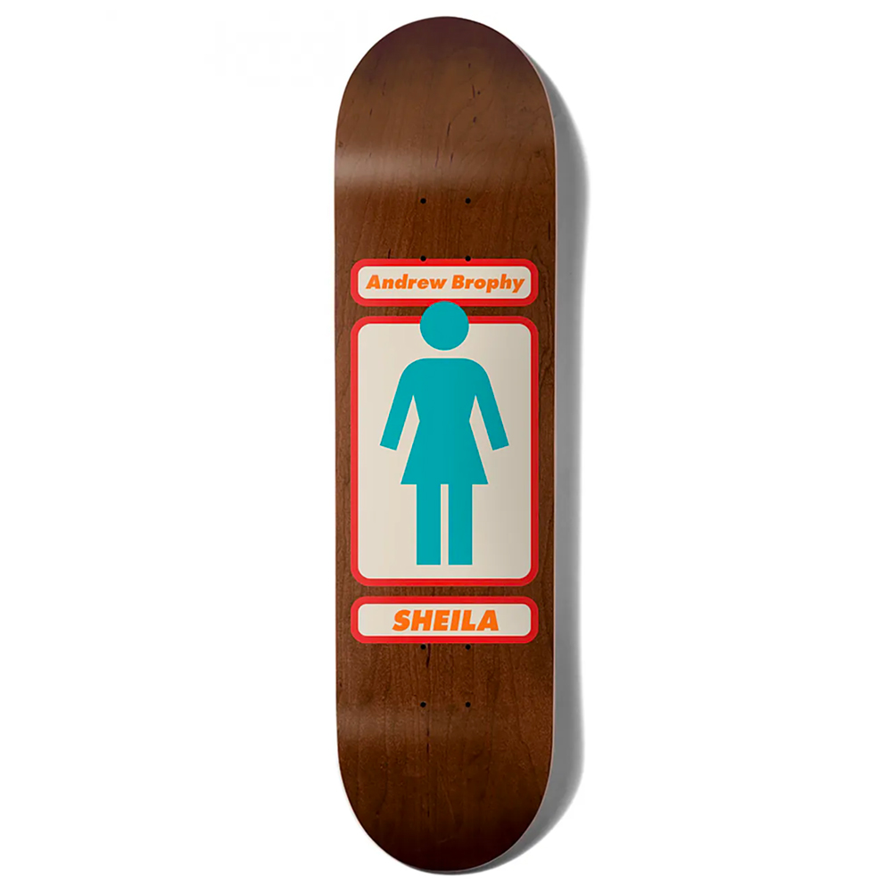 Girl Brophy 93Til Infinity Skateboard Deck 8.25''