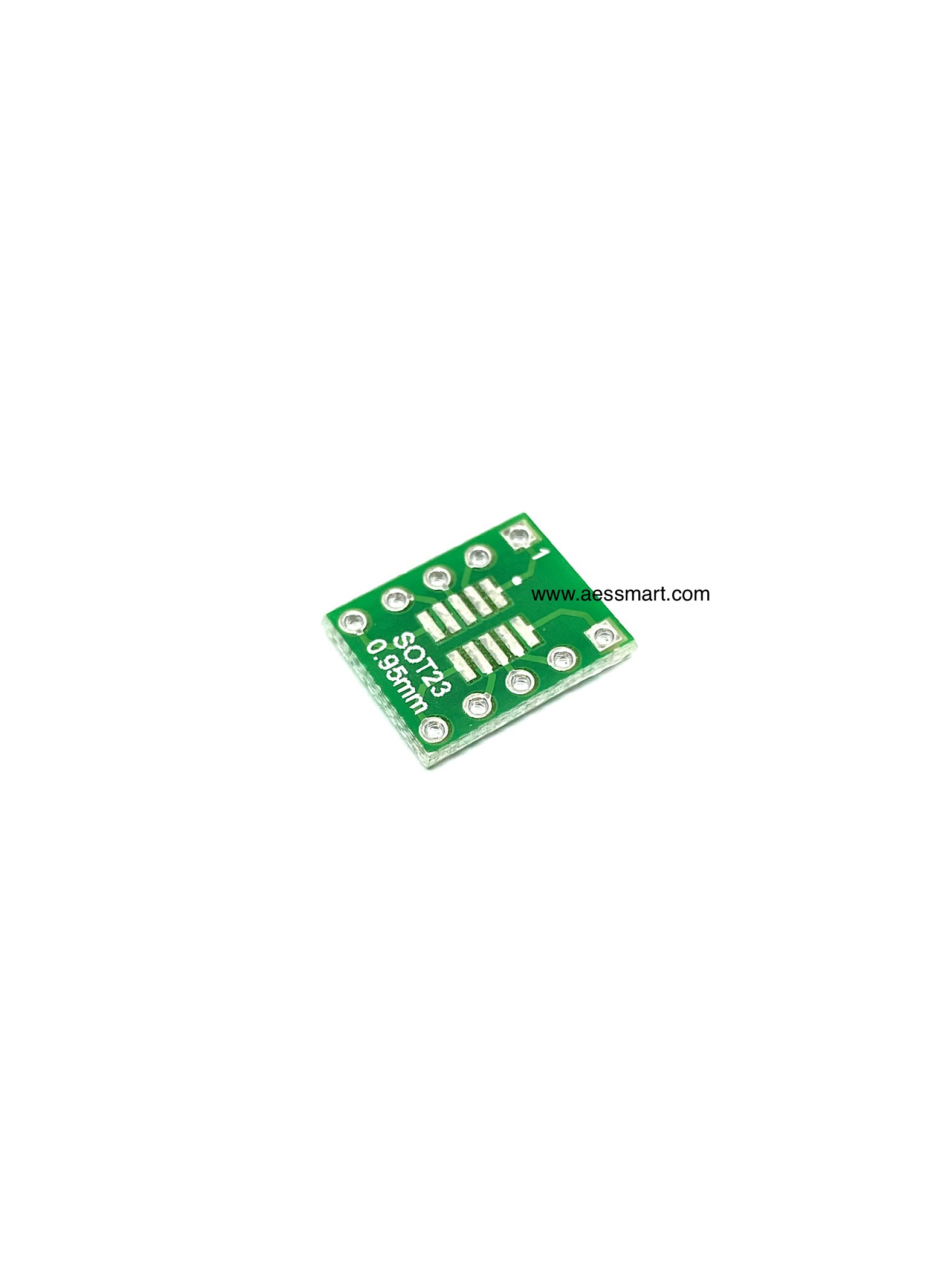 S273 : SOT23 turn DIP10 0.5MM 0.95MM Pitch IC adap