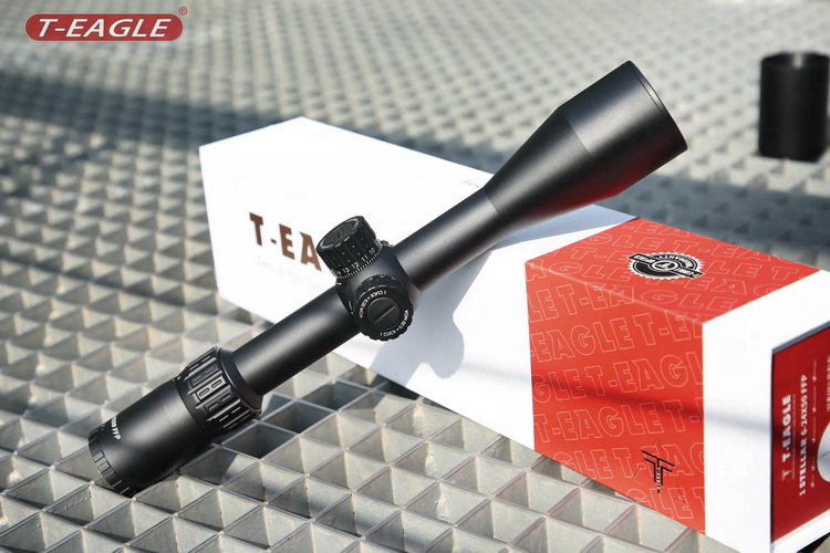 กล้องกันน้ำ กันกระแทกT-EAGLE MODEL 2022 1 STELLAR ST 6-24X50 FFP เส้นเล็งขยายตามซูม ชัดแจ๋วระดับ HD สินค้าแท้ประกัน 1 ปี