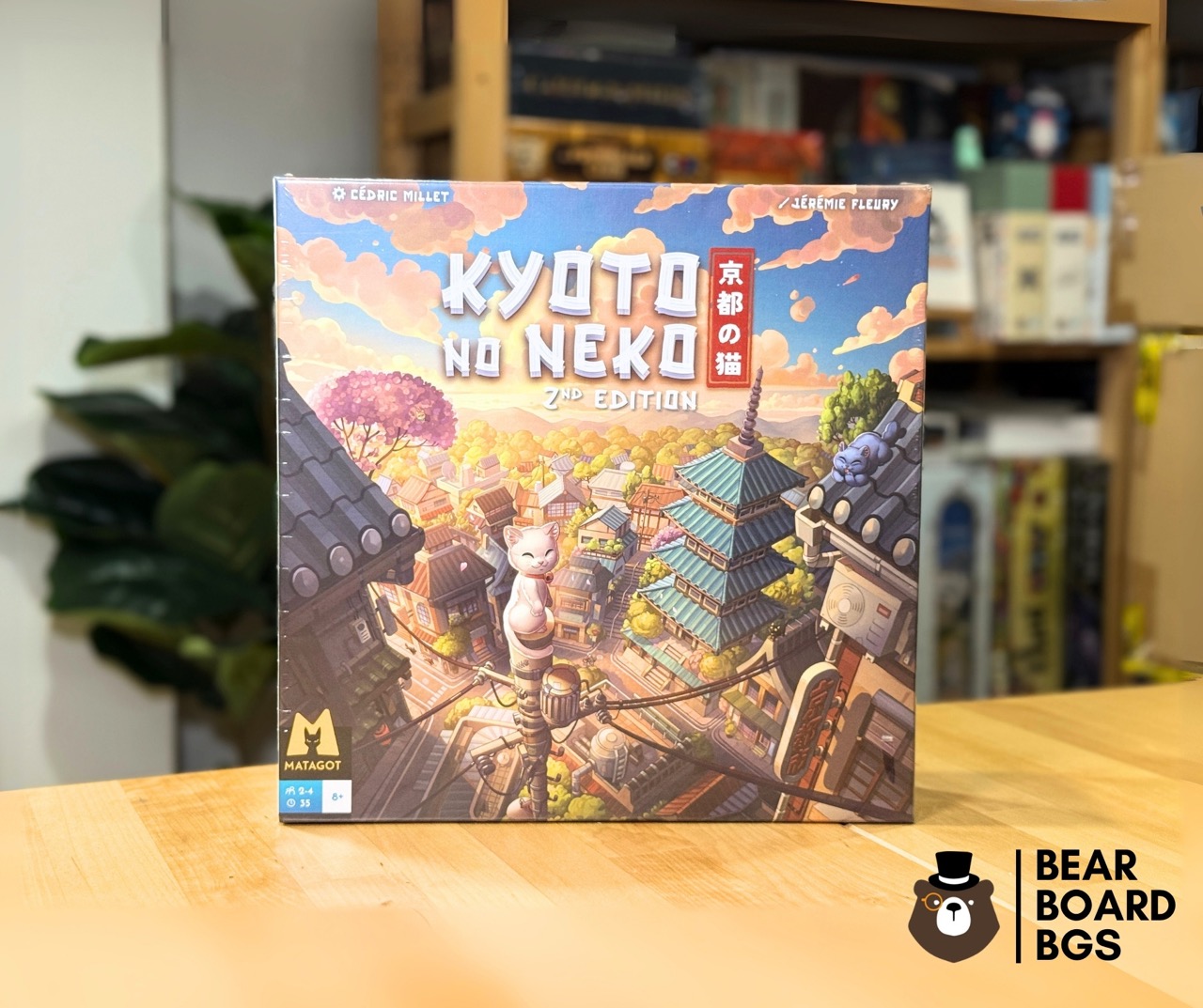 Kyoto no Neko - เกมแมว ๆ ในเกียวโต บอร์ดเกม ของแท้