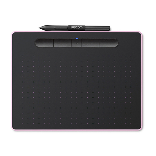 Wacom Intuos M-Bluetooth-Berry CTL-6100WL/P0-CX รับประกันศูนย์ไทย 1 ปี