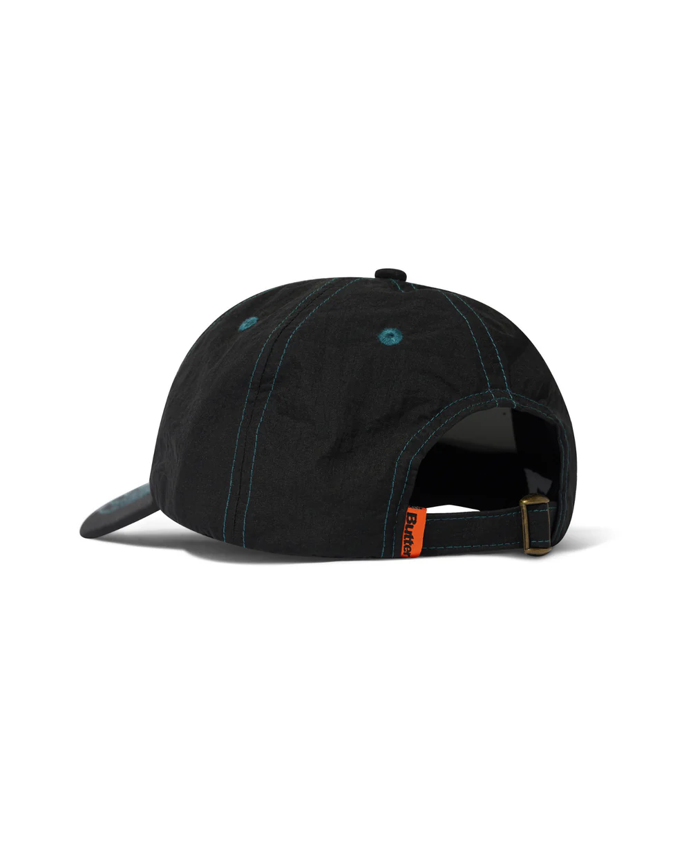 Butter Goods Connection 6 Panel Cap Black