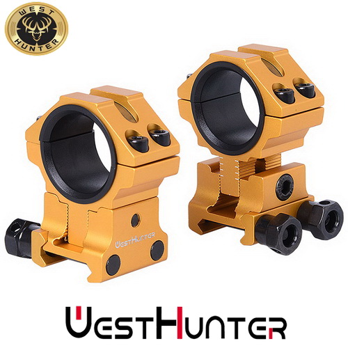 ขากล้องคุณภาพสูง ปรับสูง ต่ำใด้ ADJUSTABLE Profile Scope Mounts 20mm Picatinny Rail 25.4mm/30mm Universal Scope Rings Accessories