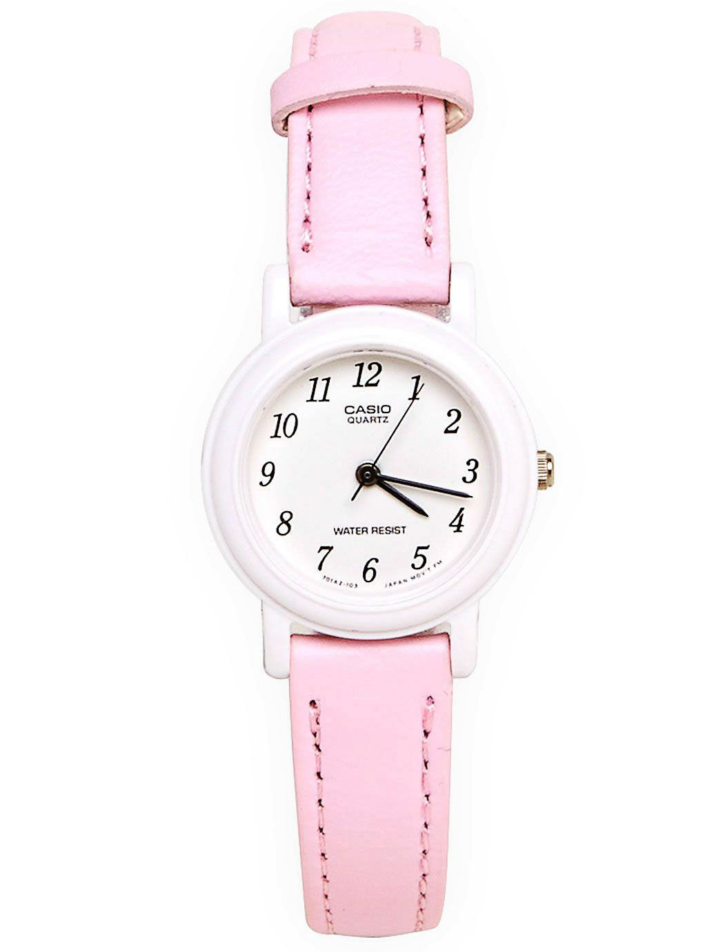 CASIO NORMAL รุ่น LQ-139L-4B1DF สีชมพู พาสเทล เรือนเล็ก สินค้าของเเท้