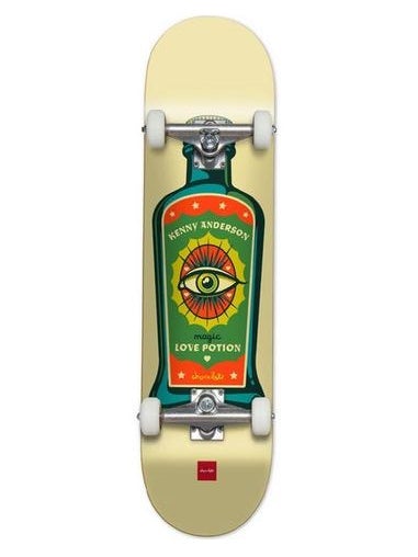 Chocolate Anderson Hecox Complete Skateboard 8"