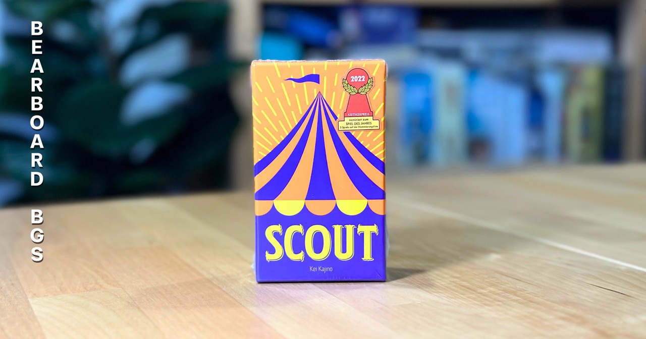 SCOUT บอร์ดเกม ภาษาไทย ของแท้