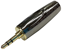 MP-S02B ปลั๊กสเตอร์ 3.5 มม. (Mini Phone Plug) ∅6