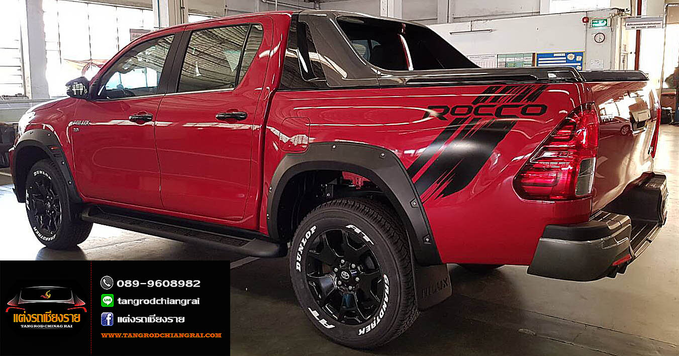 ชุดแต่ง Vazooma X REVO ROCCO 2018