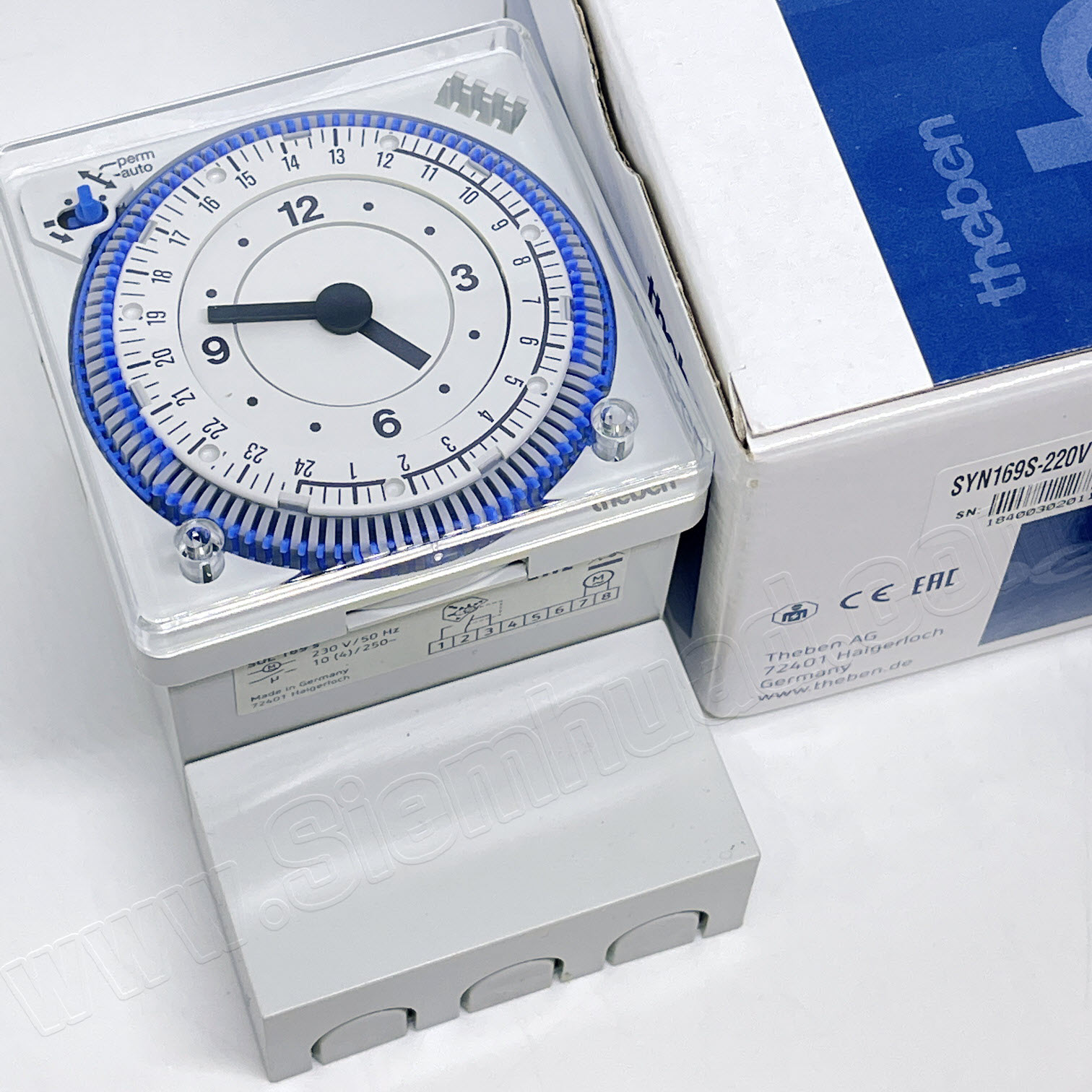 ไทม์เมอร์ นาฬิกาตั้งเวลา 24 ชั้วโมง TIME SWITCH (THE BEN) รุ่น SYN169s