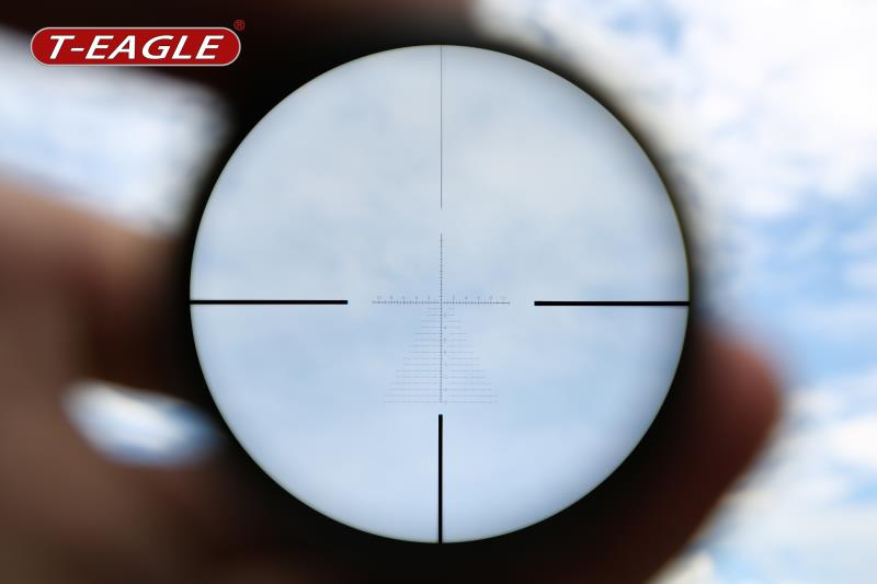 กล้อง กันน้ำ กันกระแทก T-EAGLE ER 6-24X50 FFP เส้นเล็งขยายตามซูม