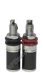 BDP-4001SS ไบดิ้งโพสสั้น ทึบ HIFI ติดแท่น (Binding Post) Ø 4 mm 9 mm 23/50 บานานาแจ็ค Banana Jack ปลั๊กกล้วยติดแท่น Biding Post Mounting Type ปลั๊กก้วย ตัวเมีย ติดเเท่น Test Lead Socket ไบดิ้งโพส ปลั๊ก แจ็ค ไบดิ้งโพส ขั้วต่อทดลอง ปลั๊กตัวเมีย เดี่ยว แบบ ย