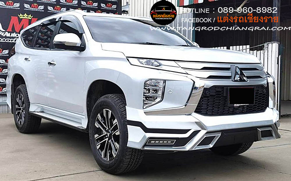 ชุดแต่งรอบคัน RIDER M PAJERO SPORT 2019