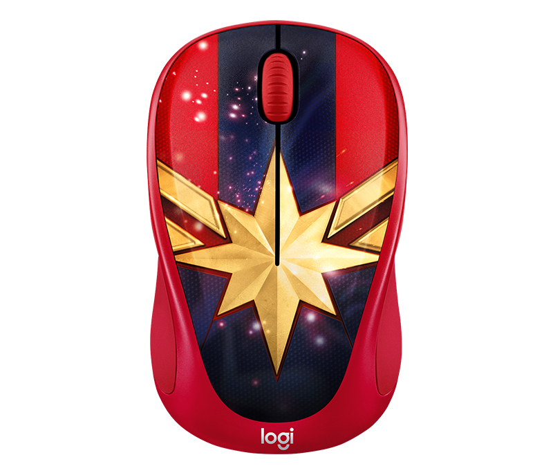 Logitech M238 Marvel Collection Mouse Wireless ประกันศูนย์ไทย 1 ปี
