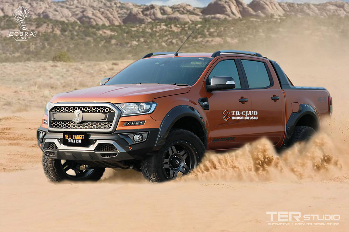ชุดแต่งรอบคัน Cobra King Ford Ranger 2015-2018