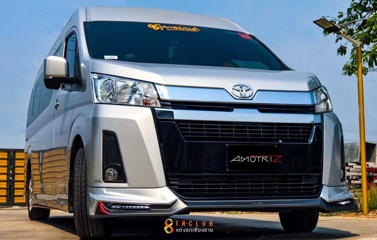 ชุดแต่งรอบคัน AMOTRIZ V2 : COMMUTER 2019-2024