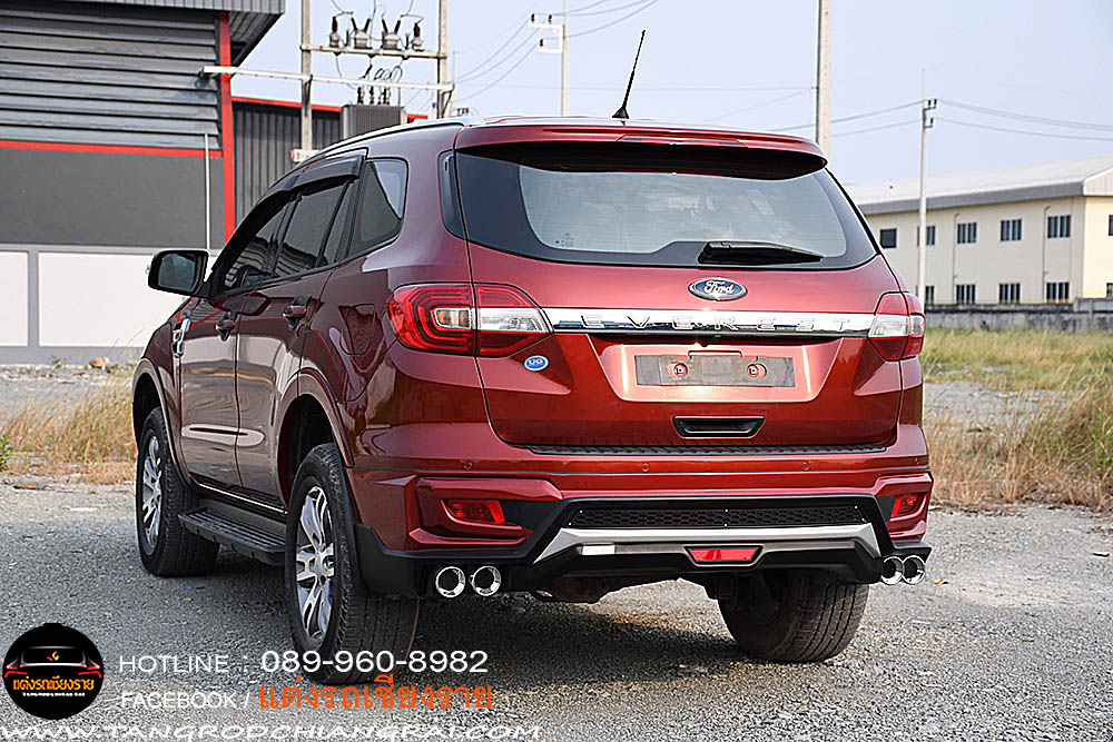 ชุดแต่งรอบคัน Carto Everest 2018