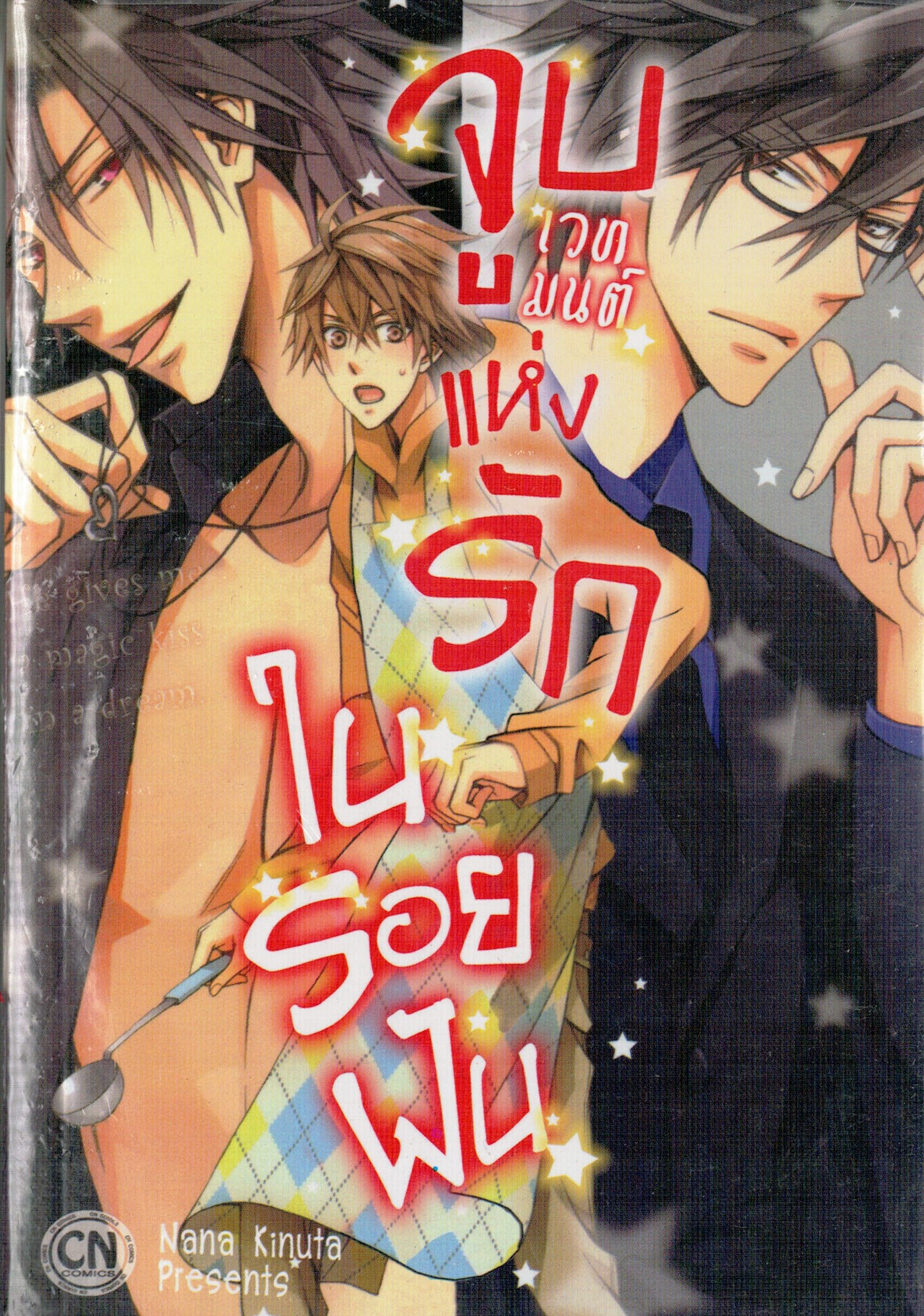 จูบเวทย์มนต์แห่งรัก ในรอยฝัน - Nana Kinuta