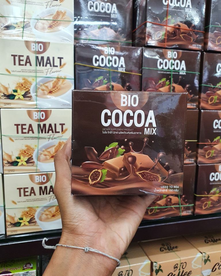 Bio Cocoa Mix ไบโอโกโก้มิกซ์