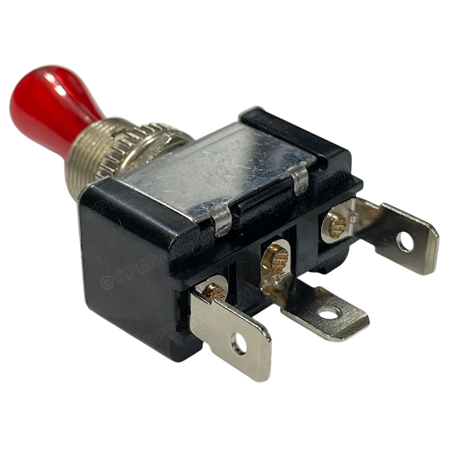 [ 1 ชิ้น ] R13-423L2-01-RED สวิทช์โยก มีไฟ แสดงสถานะ TAIWAN SCI Toggle Switch 12VDC 20A 24VDC 10A สวิทช์โยก DC สวิทช์โยก ON-OFF 12VDC สวิทช์โยก เปิด-ปิด สวิทช์ก้านโยก DC 12V สวิทช์รถยนต์