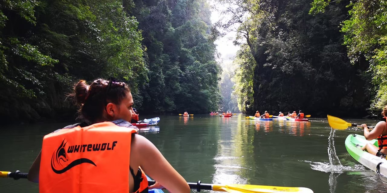 เรือคายัค 2 ที่นั่ง / 2 SEAT