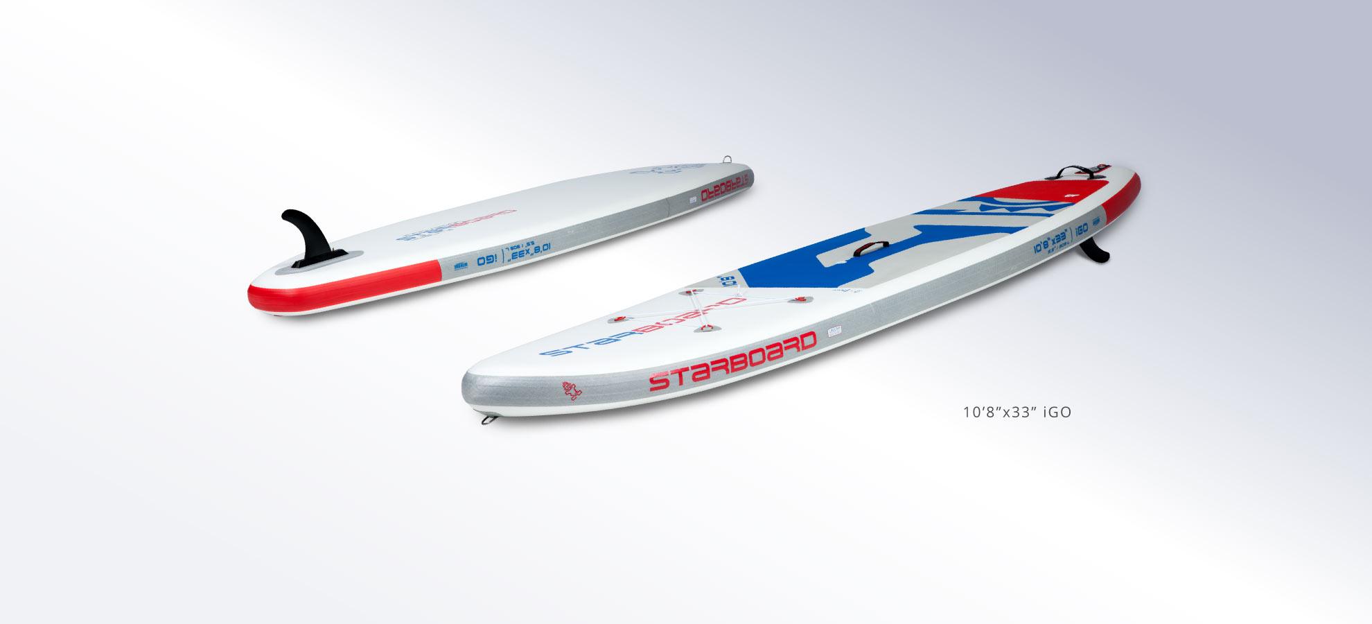 STARBOARD INFLATABLE - iGO - ZEN