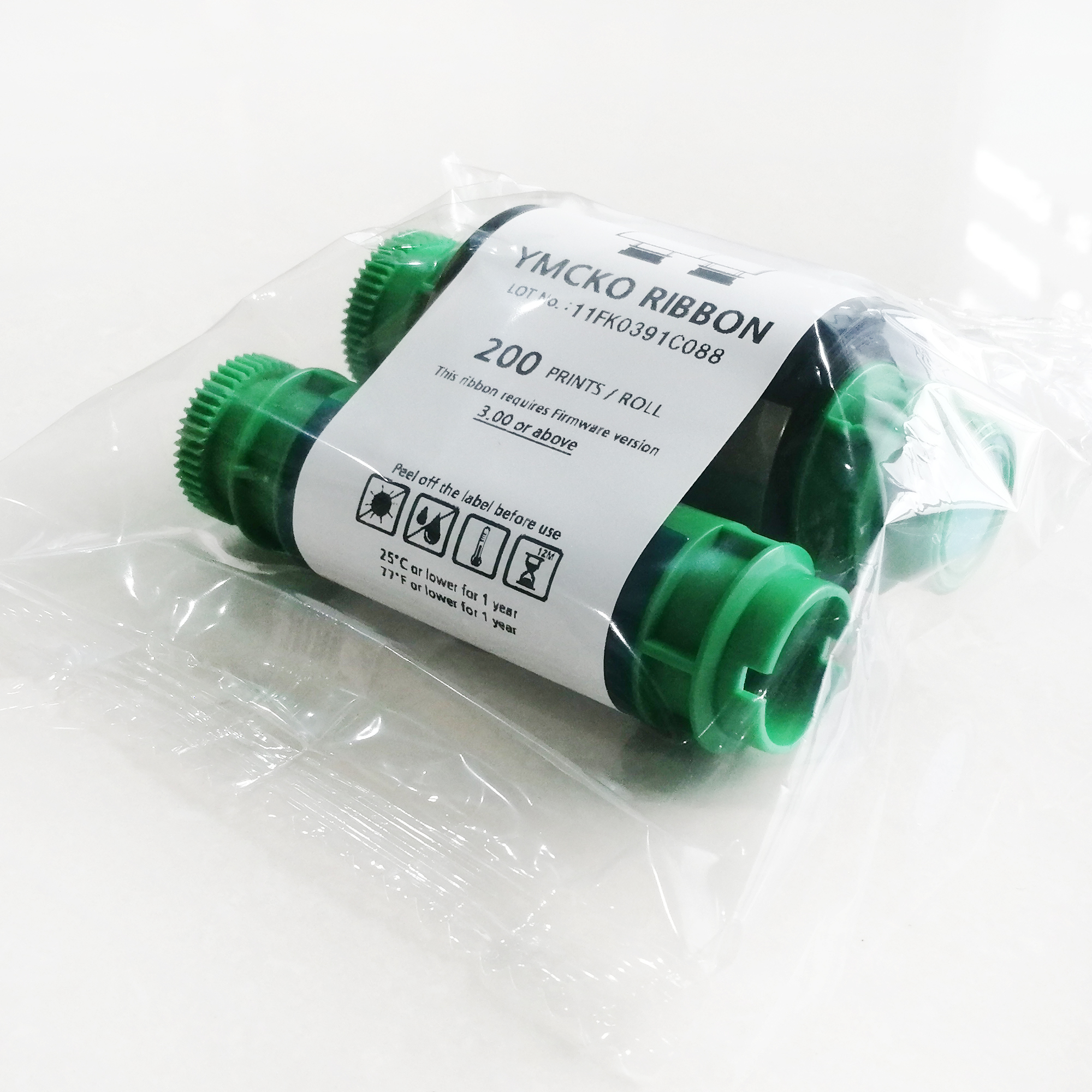 POINTMAN 66200740 ริบบอนสี Color ribbon YMCKO เครื่องพิมพ์ใช้สำหรับ เครื่องพิมพ์บัตร Pointman N20 และ N30