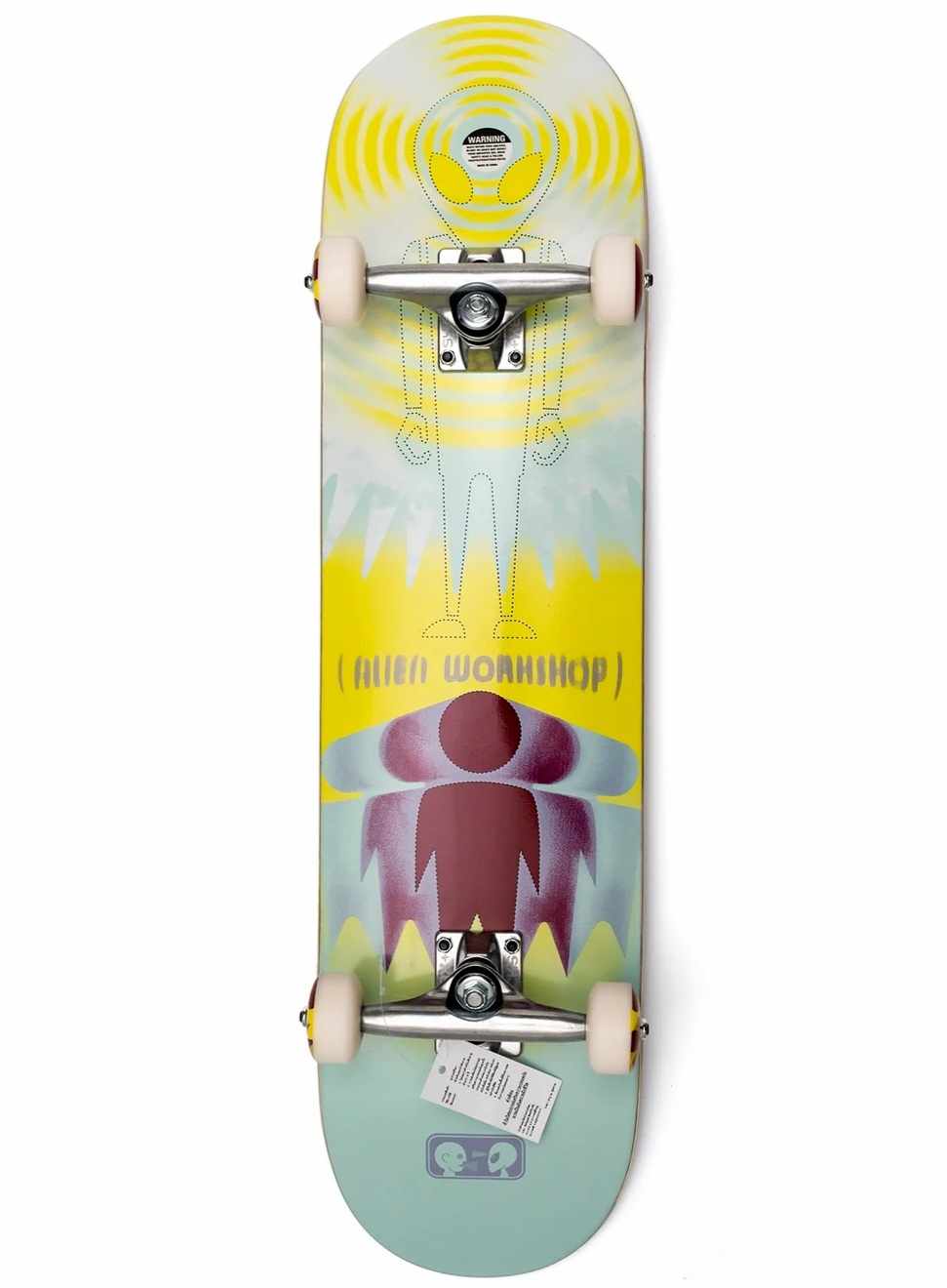 ALIEN WORKSHOP Transmission Burgundy Complete 8.0"