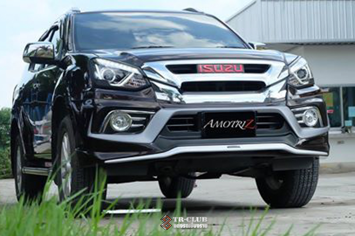 ชุดแต่งสเกิร์ตรอบคัน AMOTRIZ V2 MU-X 2017-2019