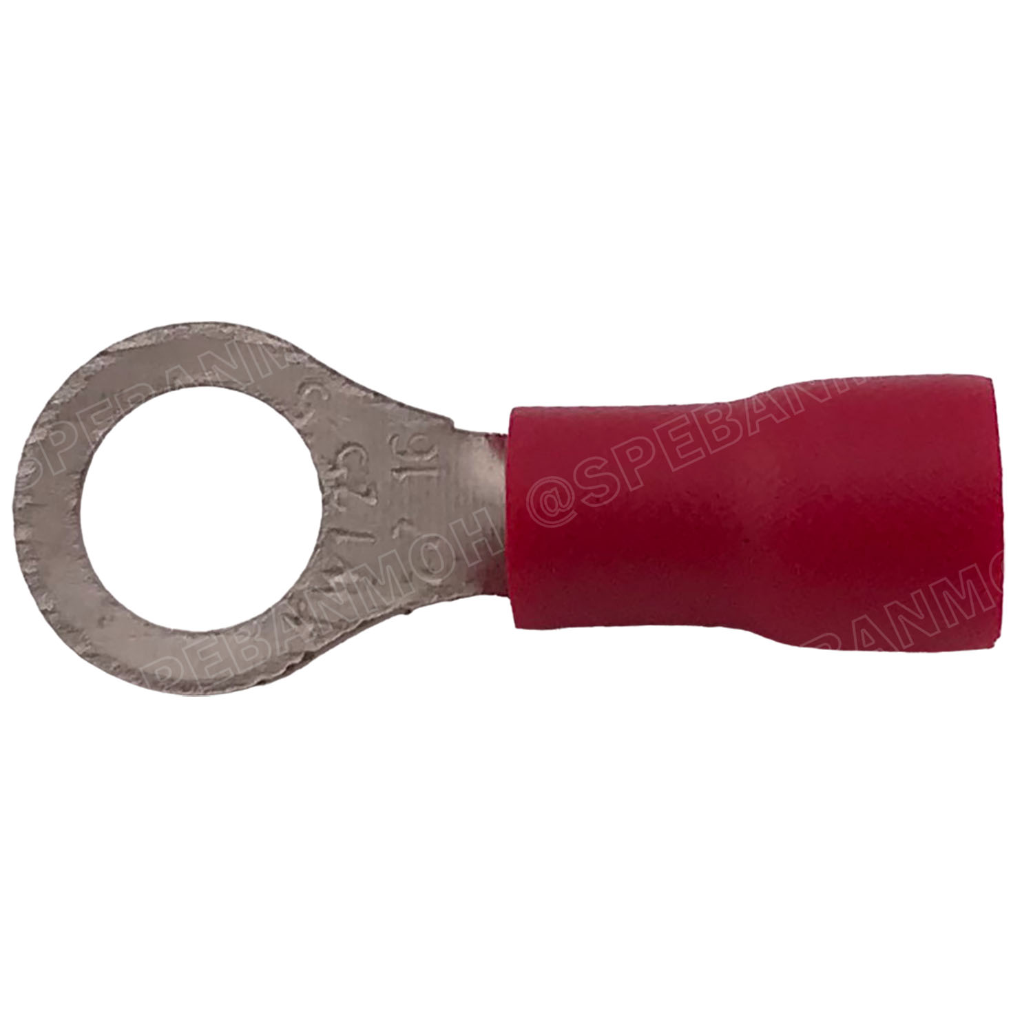 [ 100 ตัว/ถุง ] RV1.25-5 สำหรับสาย 0.5-1.5 sq.mm 22-16AWG หางปลากลม หางปลาหุ้มฉนวน เทอร์มินอล หางปลาย้ำสายไฟ หางปลา หางปลากลมหุ้ม หางปลาแฉก Terminal Crimping หางปลา กลมหุ้ม หางปลาต่อสาย ขั้วต่อสายไฟ หางปลาวง หางปลา RV Spade Terminal หางปลากลมหุ้มฉนวน