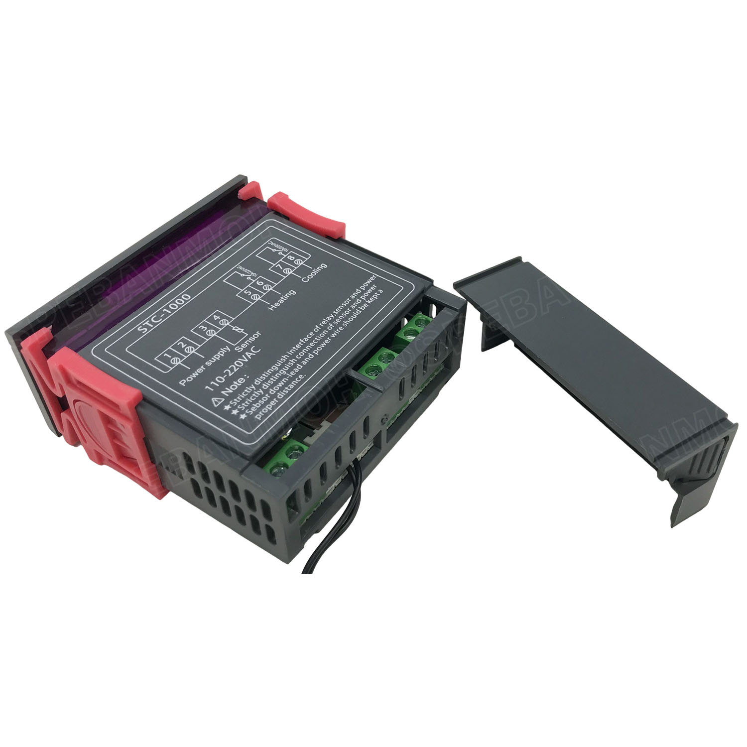 [ 1ชิ้น ] STC-1000 ตัวควบคุมอุณหภูมิ Temperature Control 110V 220V เทมป์คอนโทรล อุณหภูมิ เครื่องวัดและควบคุมอุณหภูมิ Temperature Controller 10A -50°C ถึง +120°C เทอร์โมควบคุมอุณหภูมิดิจิตอล วัดอุณหภูมิ พร้อมโหมด ทำความร้อน ทำความเย็น