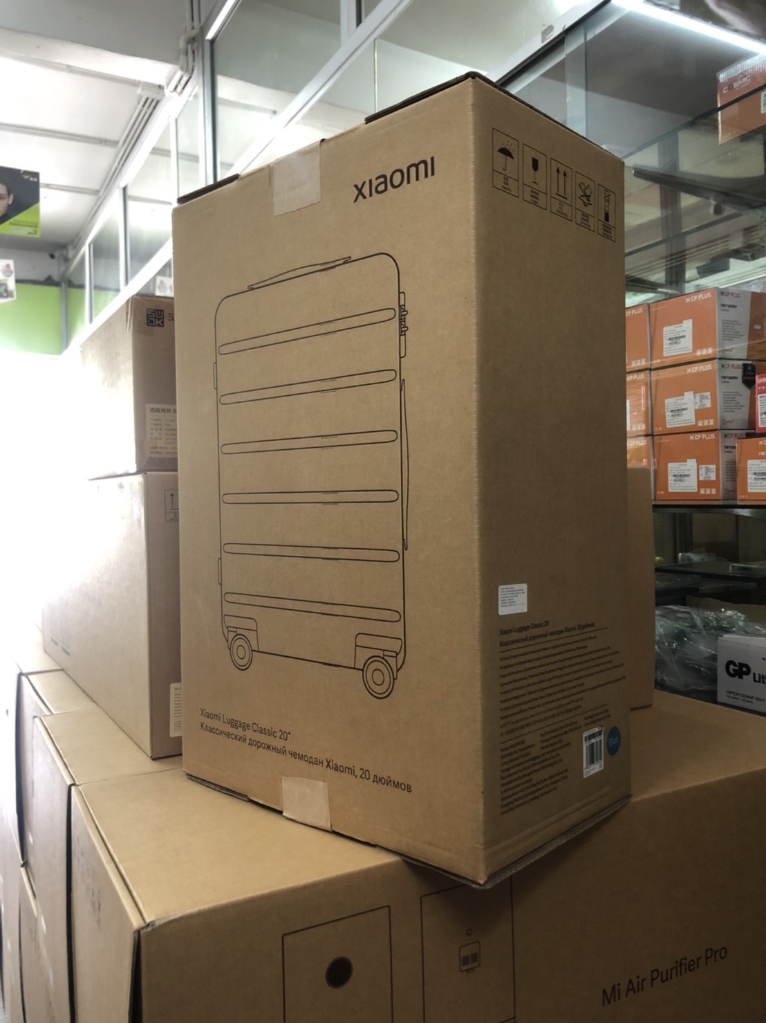 Xiaomi Luggage Classic 20" Grey สีเทา กระเป๋าเดินทางล้อลาก 20 นิ้ว สินค้าแท้จากศูนย์ไทย