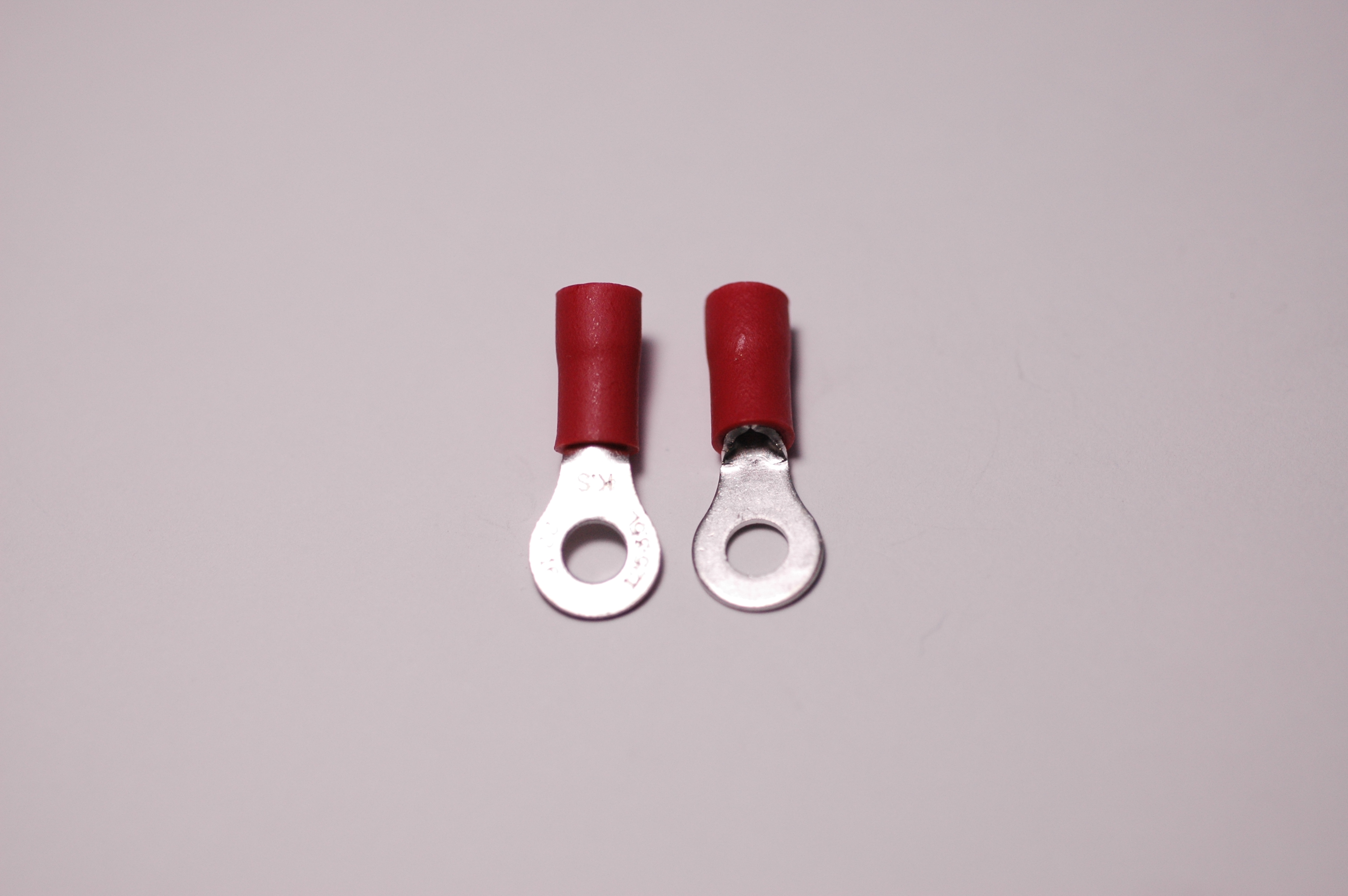 หางปลากลม 22-16, 1-5, สีแดง, SGE