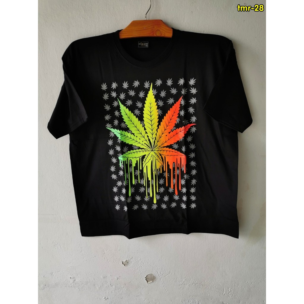 ไซต์ใหญ่ 2-6XL เสื้อยืดคนอ้วน ผู้ชาย คอกลม แขนสั้น สกรีนลาย(25-30)