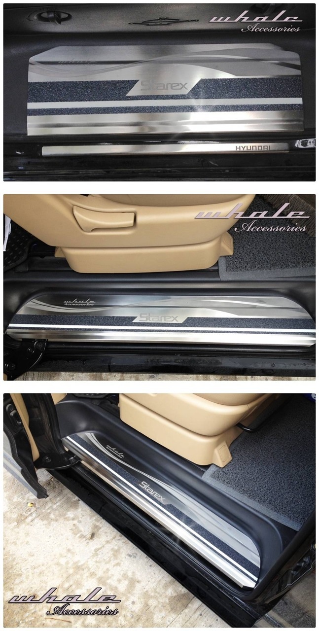 สคัฟเพลทรถยนต์ฮุนได HYUNDAI H-1 , STAREX [ลาย STAREX เกรด S]