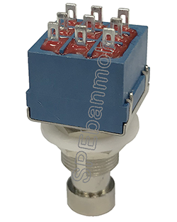 PBS-24-302 สวิทช์กีตาร์ กดติด-กดดับ (Maintain Switch)