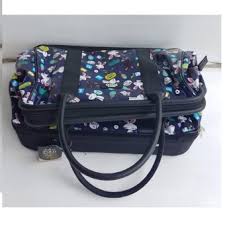 กระเป๋ากอล์ฟ กระเป๋าเดินทาง หิ้วได้ เปิดก้นได้ 14 นิ้ว Romar polo