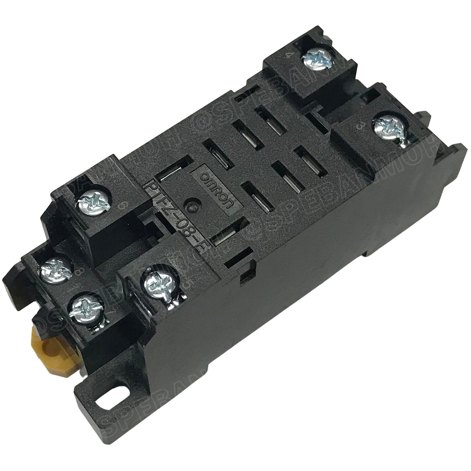 [ 1 ชิ้น ] OMR-PTFZ-08-E Socket Relay Omron LY2 PTFZ-08-E 10A ฐานรีเล์ย์ LY2 LY2 Relay Socket ติดตั้งแบบยึดรางปีกนก แทน PTF08A-E ฐานรีเลย์ 8P แบบยึดราง 10A 250VAC OMR ติดตั้ง ยึดรางปีกนก ซ็อคเก็ตรีเลย์ ฐาน รีเลย์ ฐานรีเลย์ 8ขา โอมรอน For LY2N