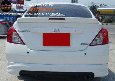 ชุดแต่งรอบคัน Nismo R ALMERA 2011