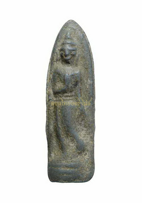 พระลีลาสองหน้า วัดอาวาสน้อย ชินตะกั่ว กำแพงเพชร 65010495