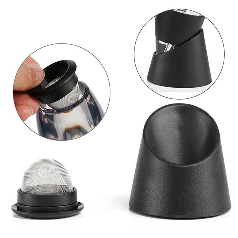 อุปกรณ์ช่วยในอากาศเข้าไปสัมผัสกับไวน์ เครื่องช่วยไวน์หายใจ ขนาดเล็ก สำหรับไวน์แดง (Decanter wine)